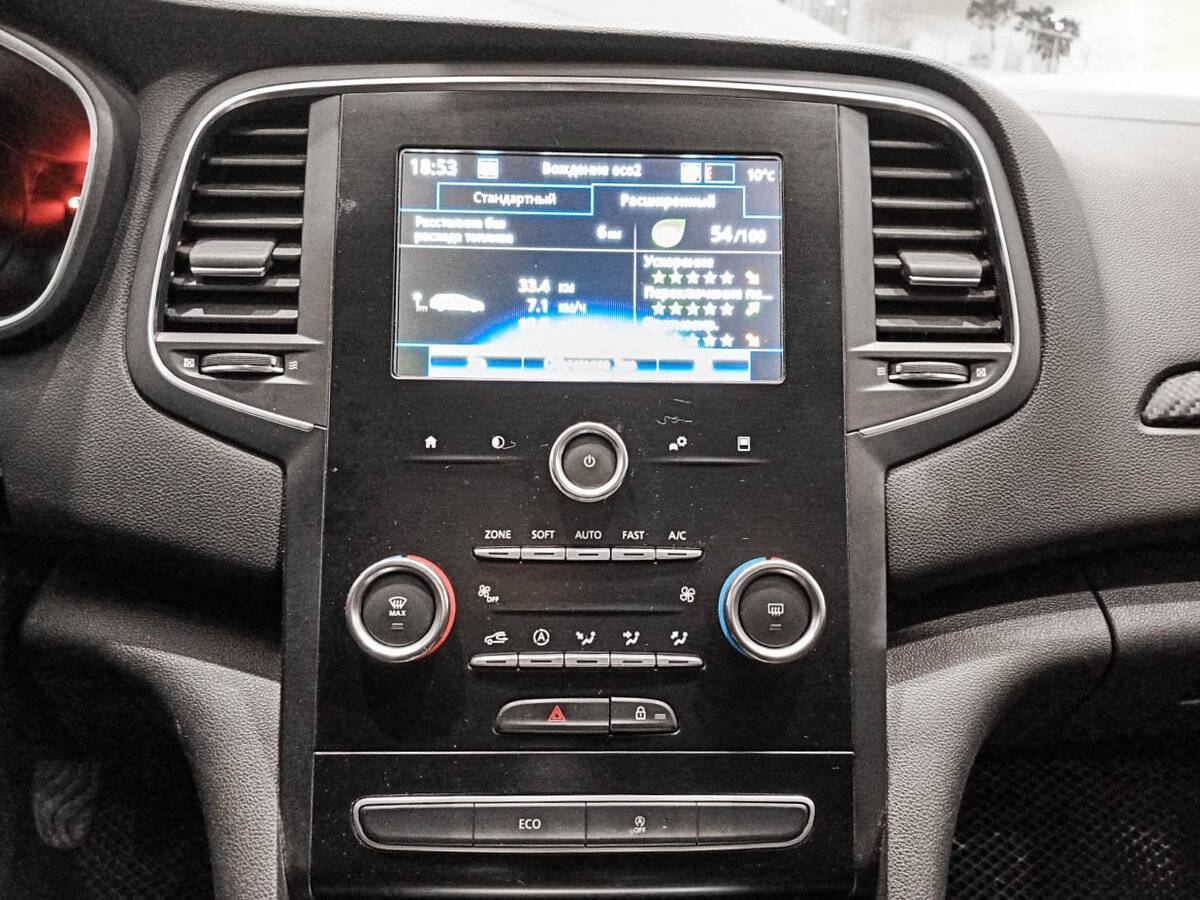 Рено Меган б/у, 2019, Механическая. Фото: #12