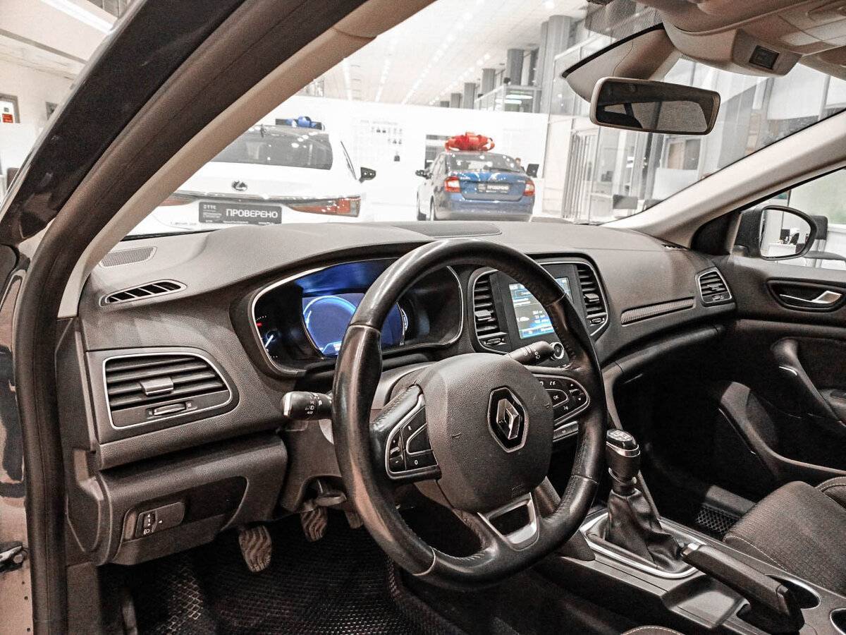 Рено Меган б/у, 2019, Механическая. Фото: #13