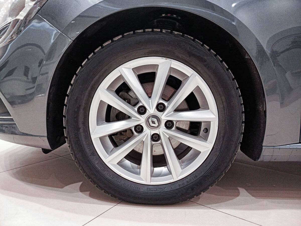 Рено Меган б/у, 2019, Механическая. Фото: #15