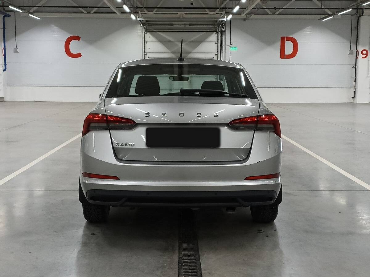 Шкода Рапид б/у, 2020, Роботизированная. Фото: #5