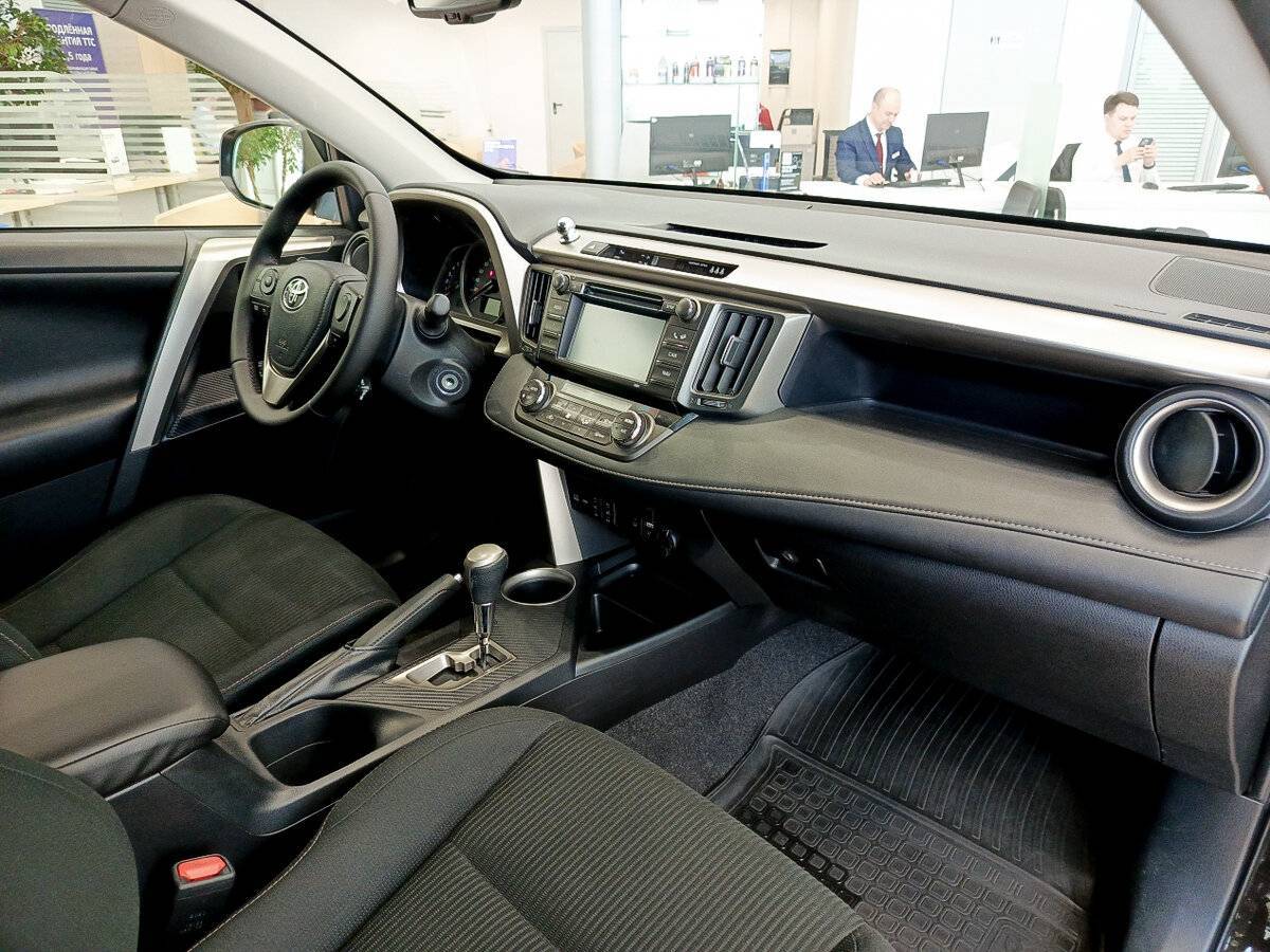 Тойота Рав4 б/у, 2015, Вариатор. Фото: #10