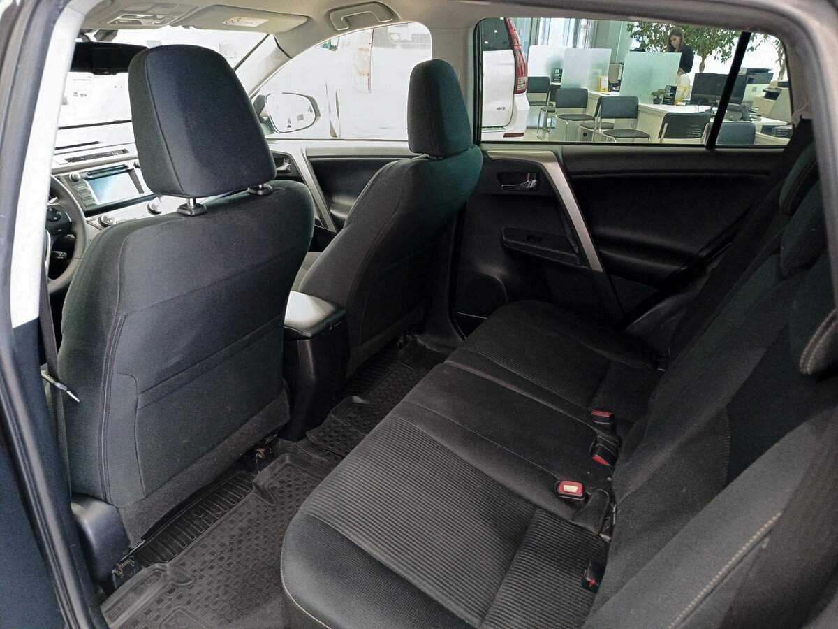 Тойота Рав4 б/у, 2015, Вариатор. Фото: #11