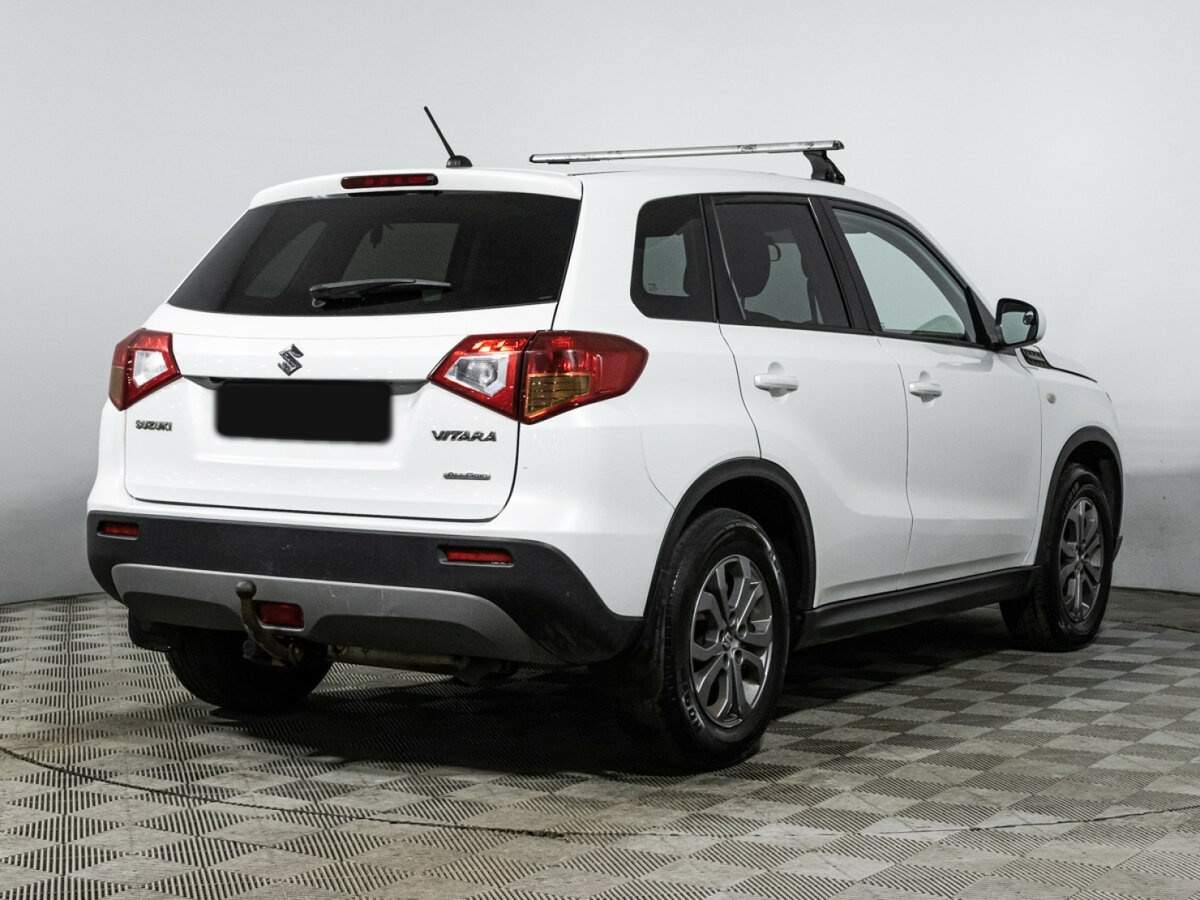 Сузуки Витара б/у, 2016, Механическая. Фото: #4