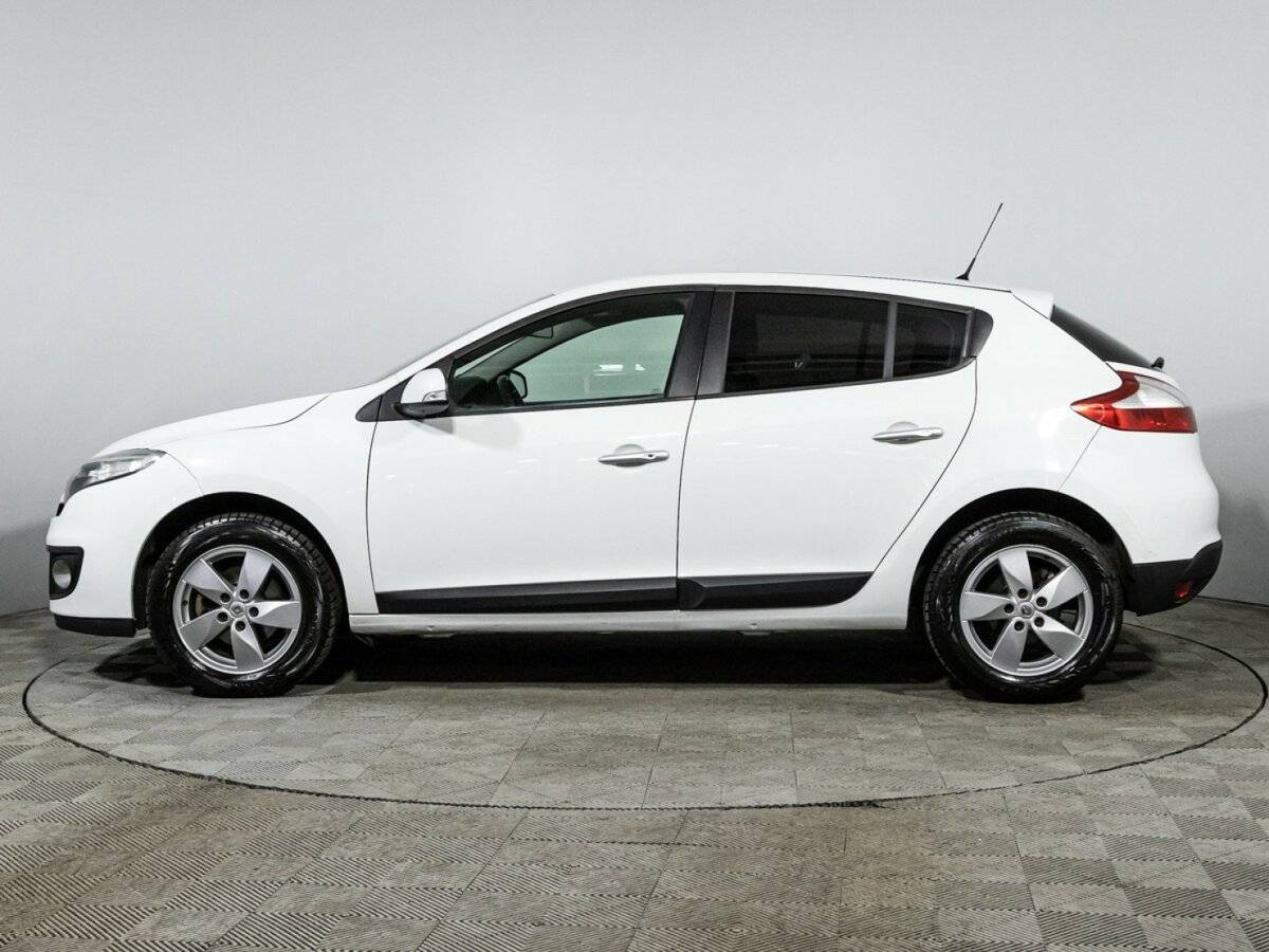 Рено Меган б/у, 2013, Вариатор. Фото: #7