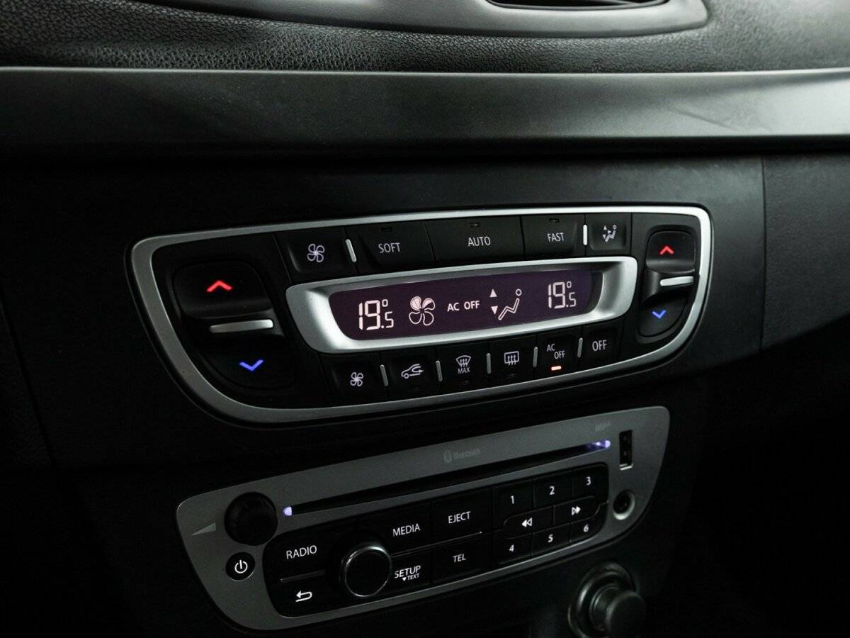 Рено Меган б/у, 2013, Вариатор. Фото: #15