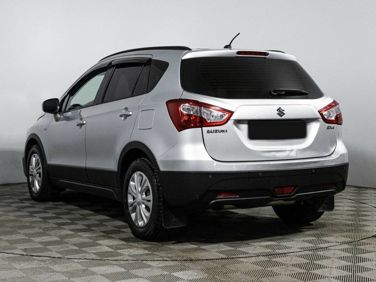 Сузуки С-Икс4 б/у, 2016, Автоматическая. Фото: #6