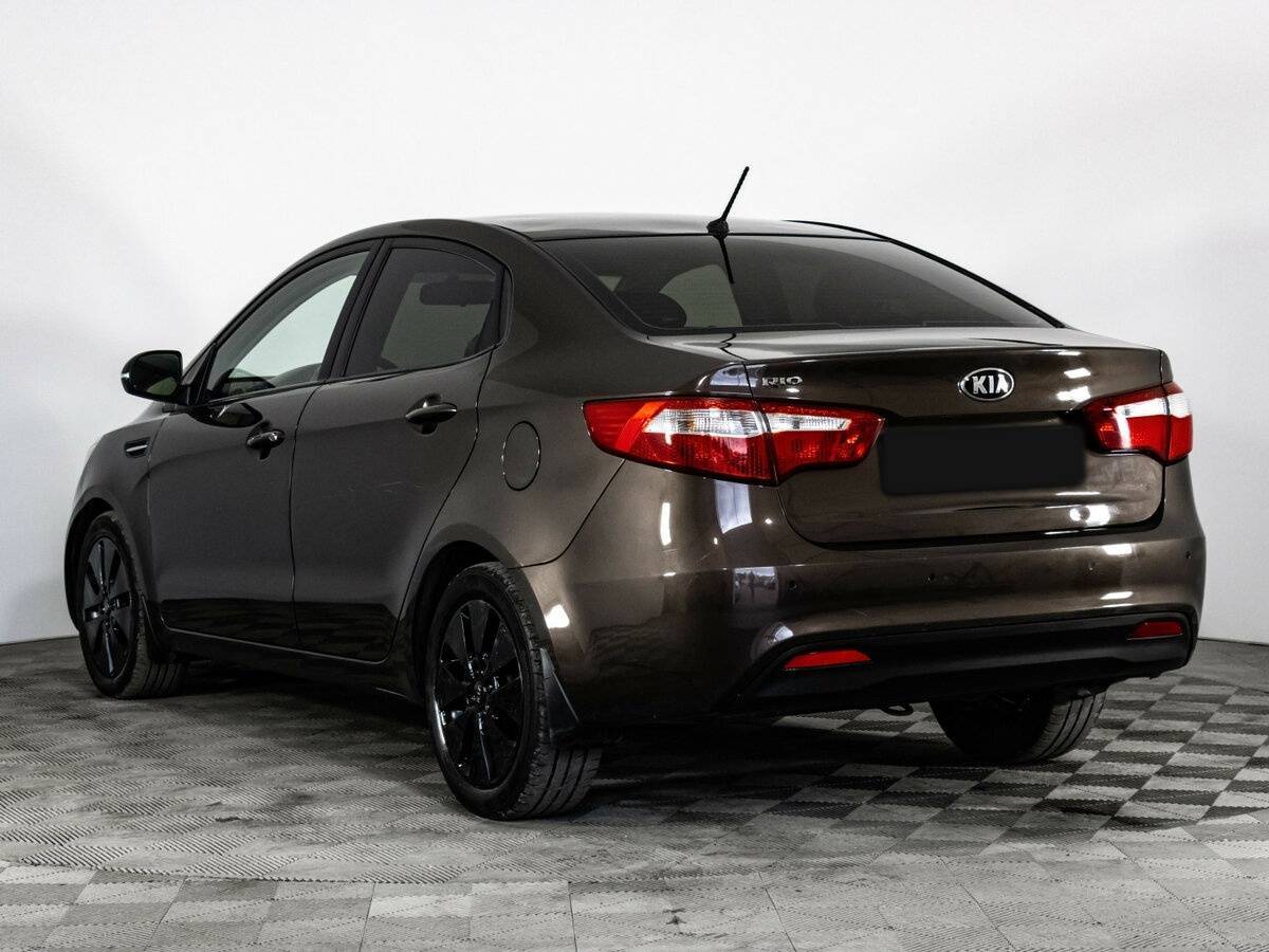Киа Рио б/у, 2014, Автоматическая. Фото: #5