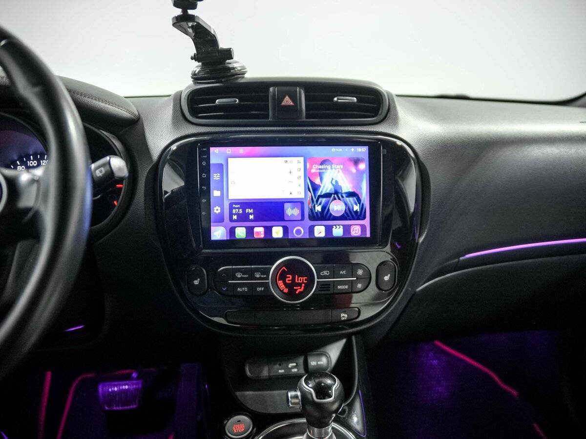 Киа Соул б/у, 2018, Автоматическая. Фото: #9