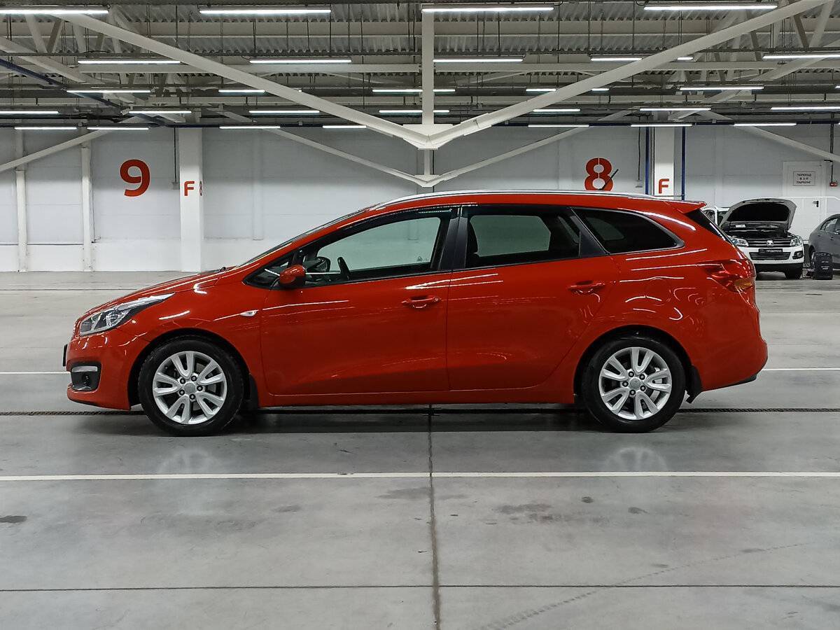 Киа Сид б/у, 2016, Автоматическая. Фото: #7