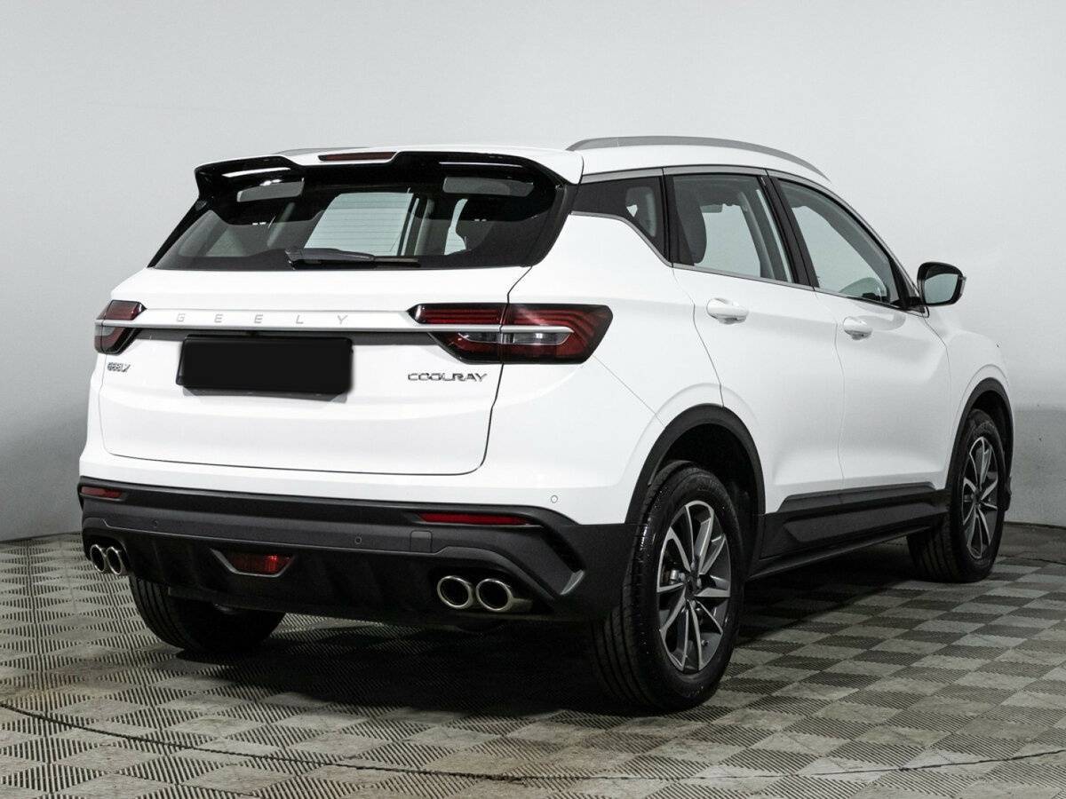 Джили Кулрэй б/у, 2022, Роботизированная. Фото: #4