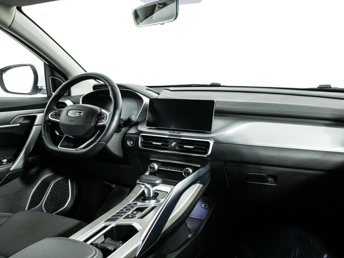 Джили Кулрэй б/у, 2022, Роботизированная. Фото: #8