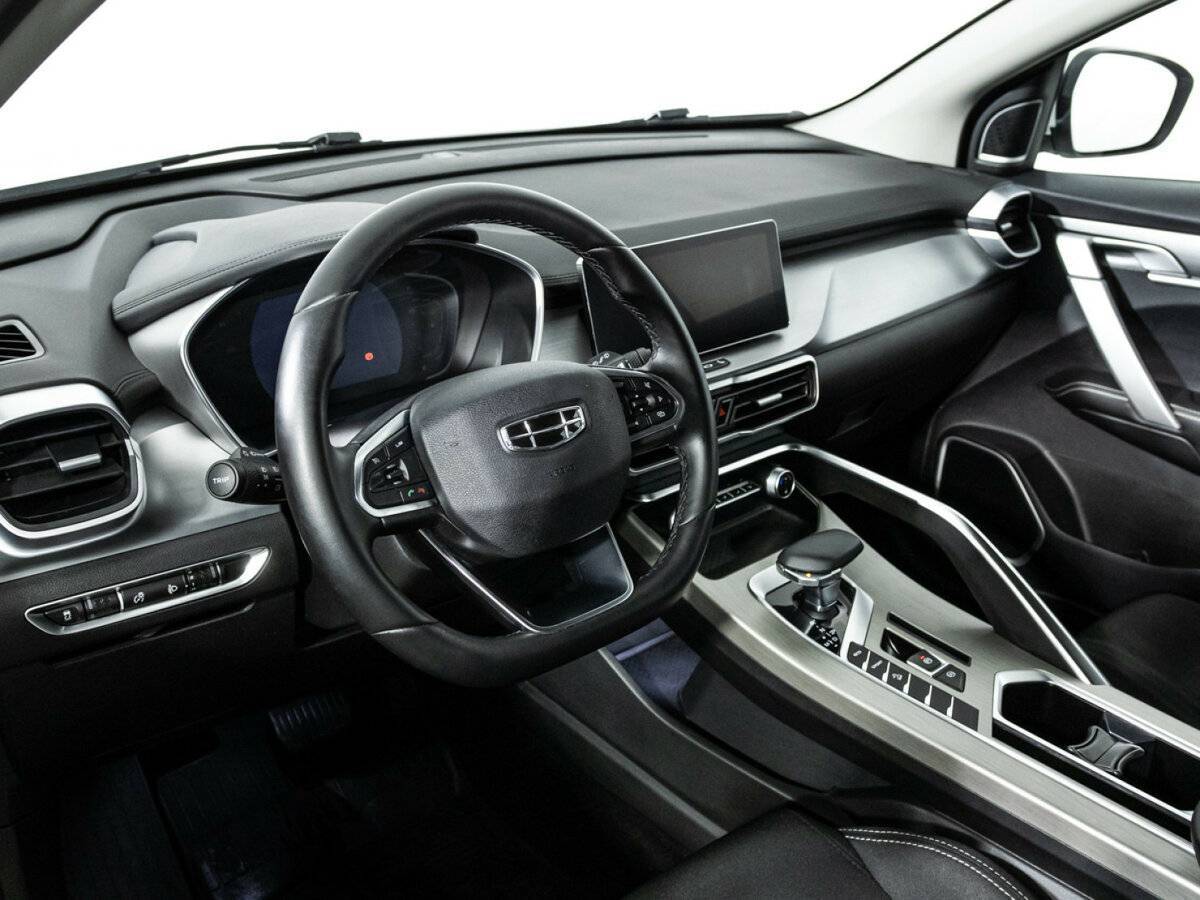 Джили Кулрэй б/у, 2022, Роботизированная. Фото: #10