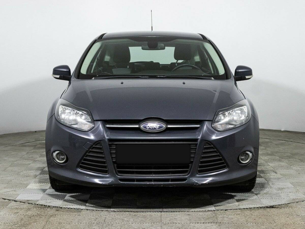 Форд Фокус б/у, 2013, Механическая. Фото: #1