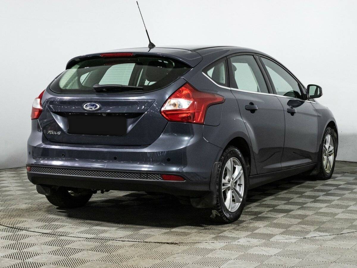 Форд Фокус б/у, 2013, Механическая. Фото: #4