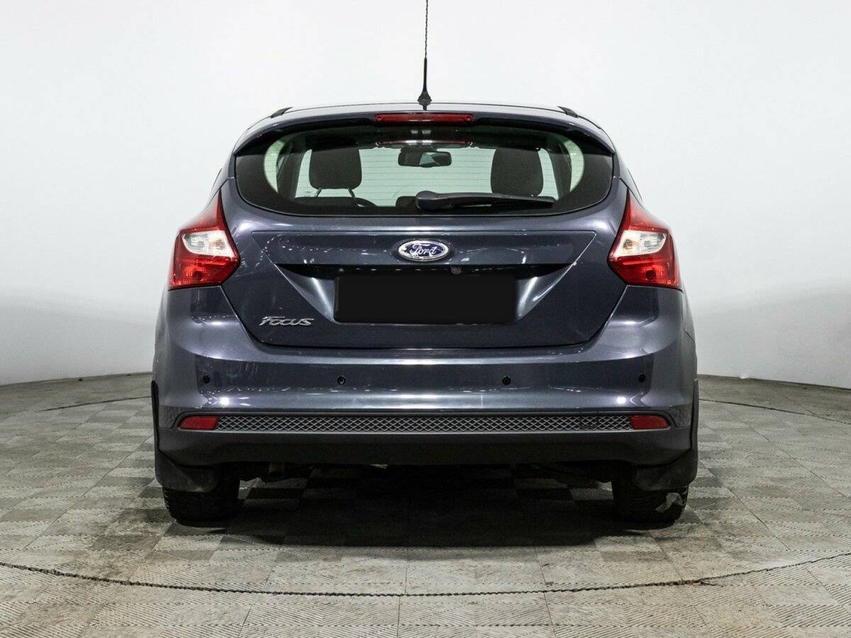 Форд Фокус б/у, 2013, Механическая. Фото: #5