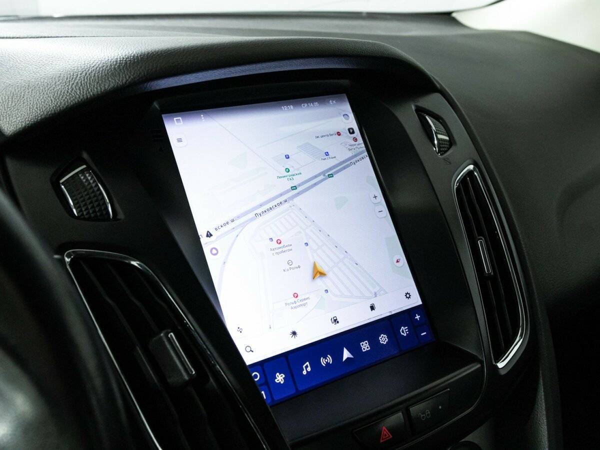 Форд Фокус б/у, 2013, Механическая. Фото: #15