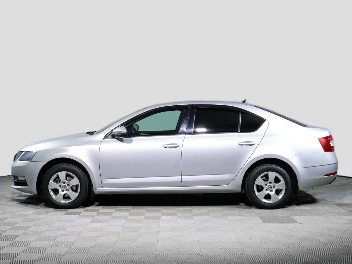 Шкода Октавия б/у, 2017, Роботизированная. Фото: #4