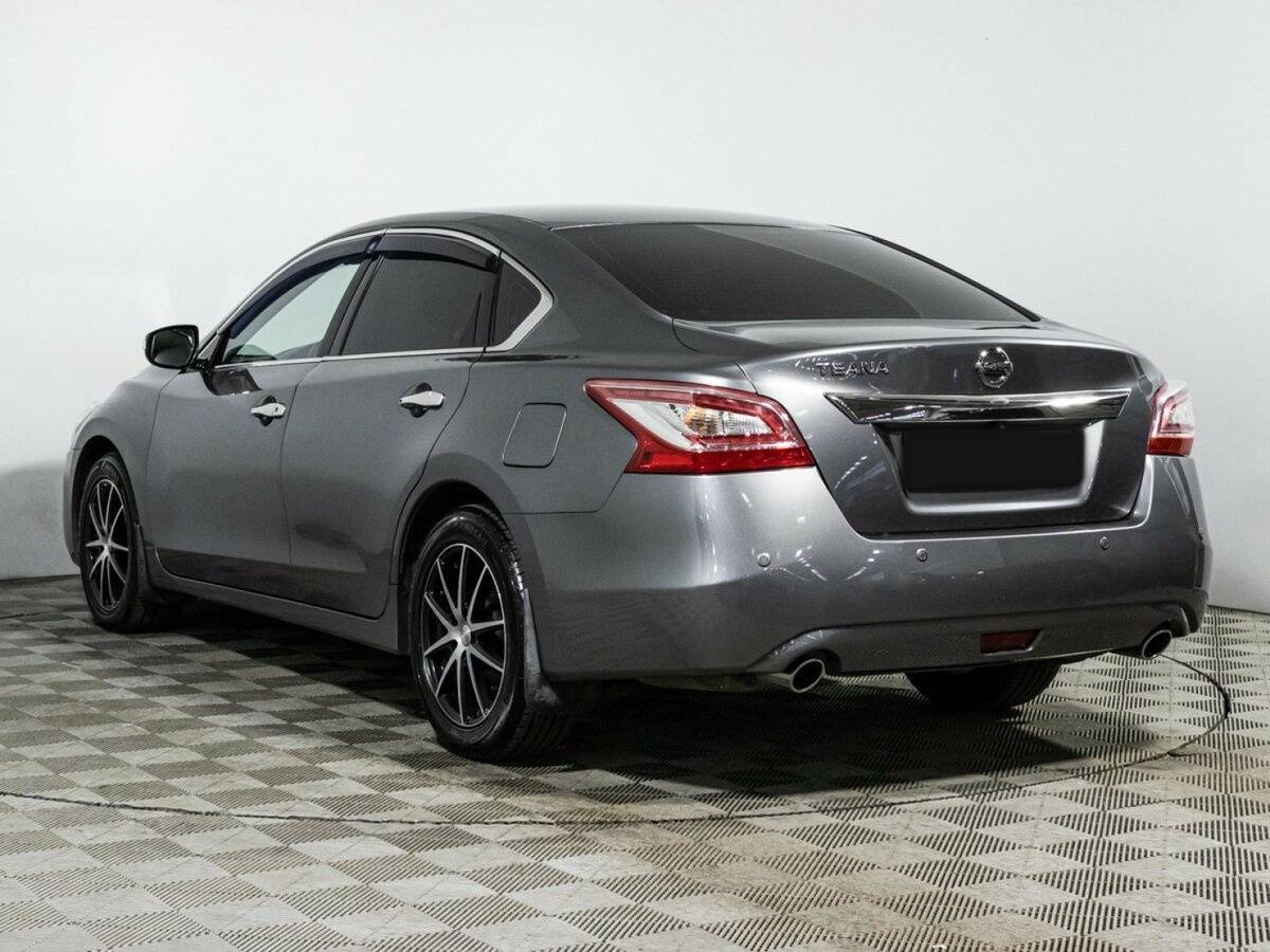 Ниссан Теана б/у, 2014, Вариатор. Фото: #6