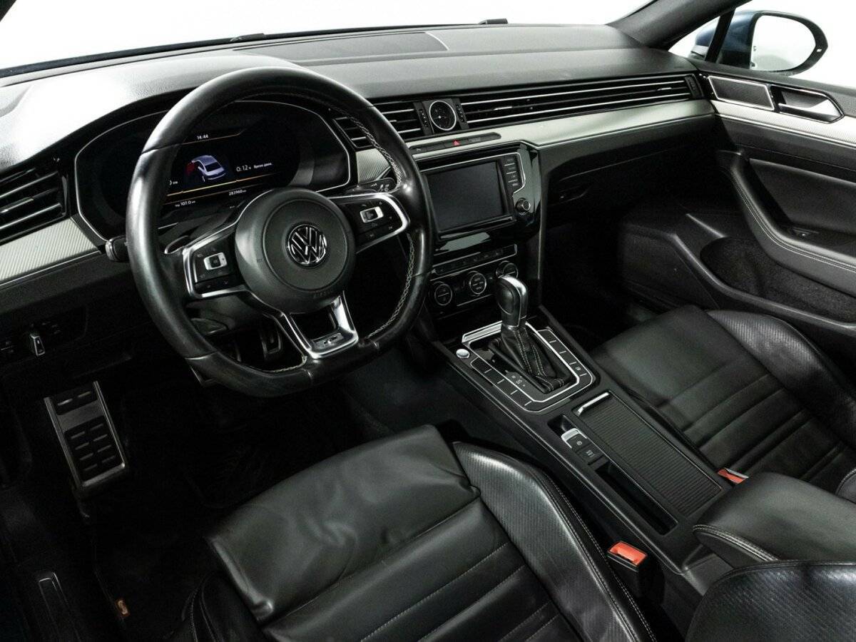 Фольксваген Пассат б/у, 2017, Роботизированная. Фото: #10