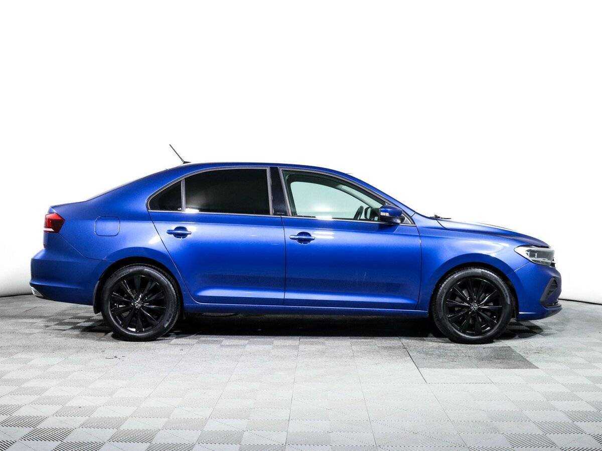 Фольксваген Поло б/у, 2021, Роботизированная. Фото: #3