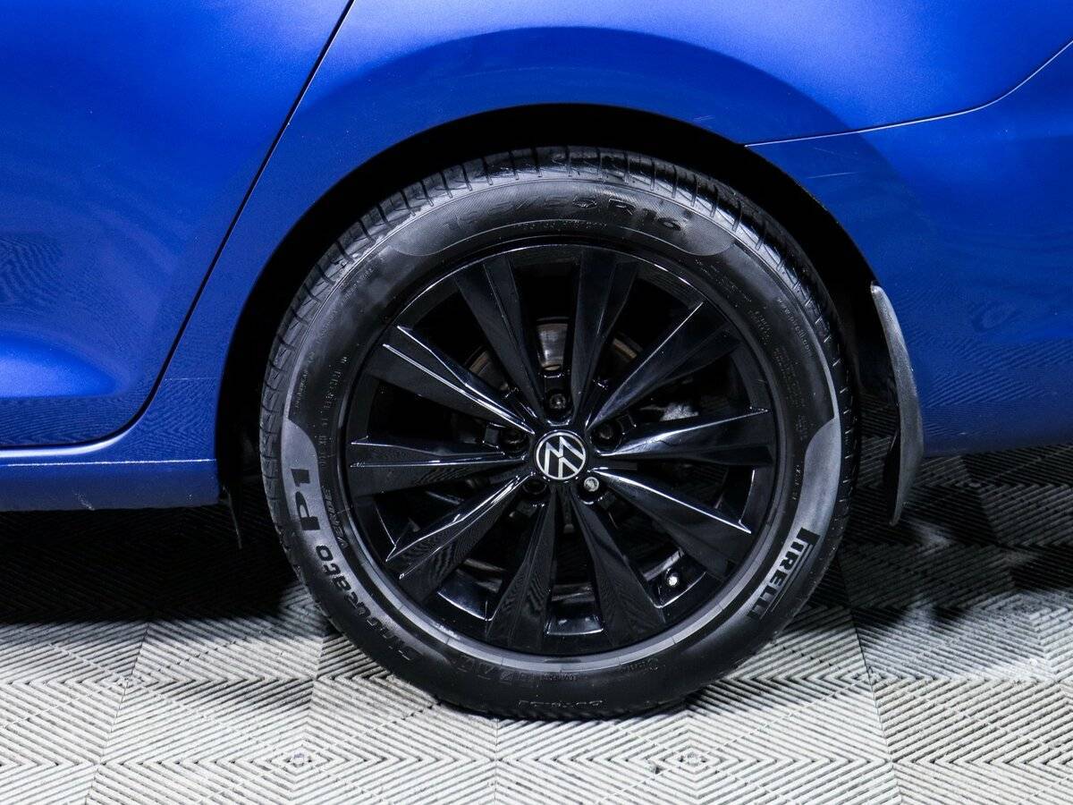 Фольксваген Поло б/у, 2021, Роботизированная. Фото: #10