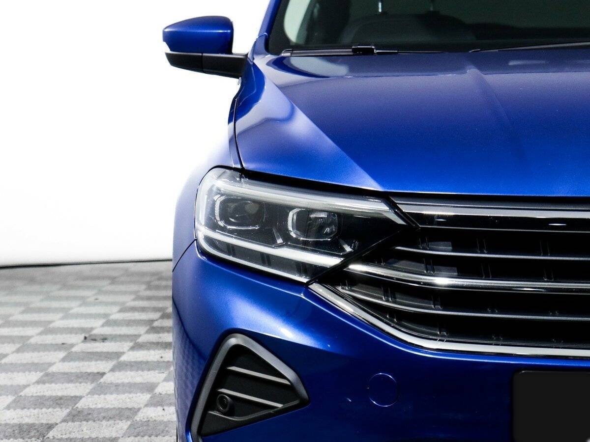 Фольксваген Поло б/у, 2021, Роботизированная. Фото: #13