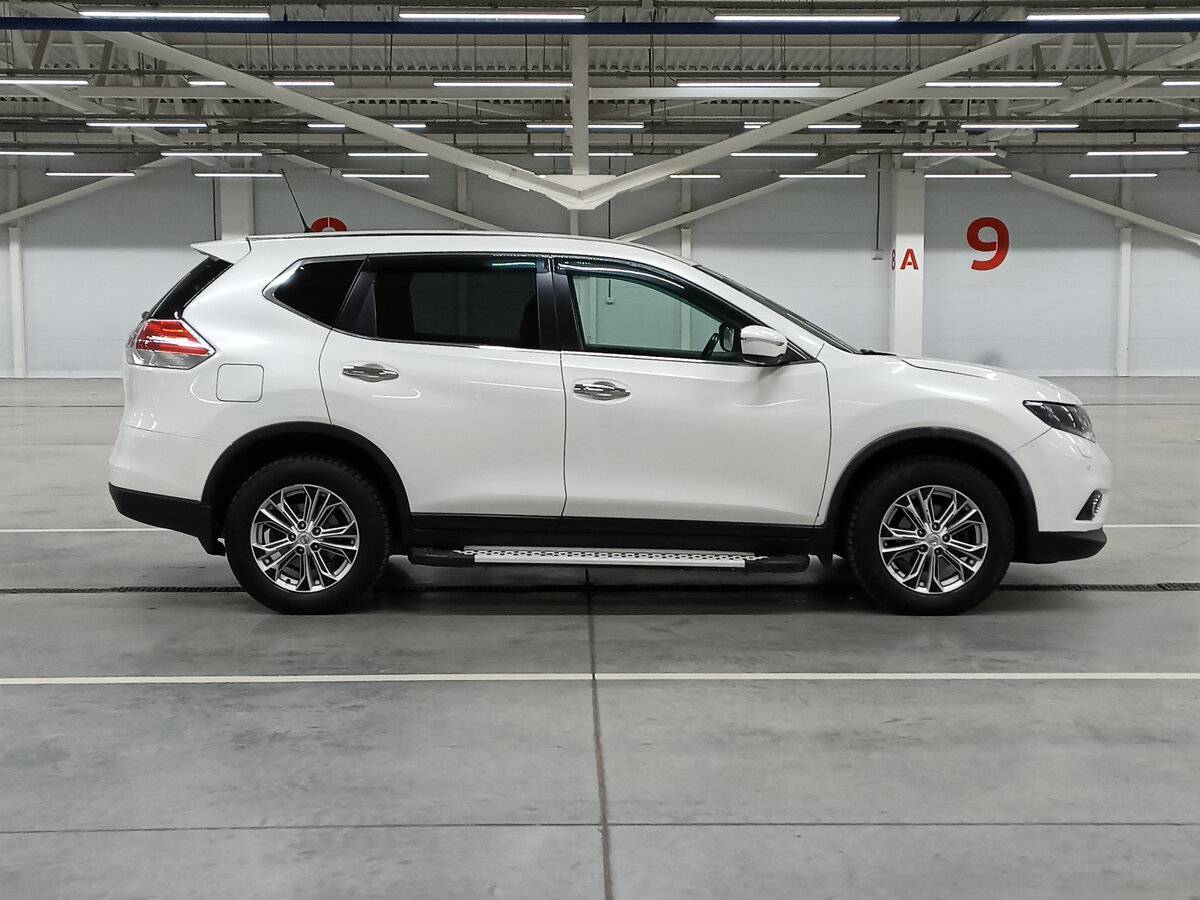 Ниссан Икс-Трейл б/у, 2016, Вариатор. Фото: #3