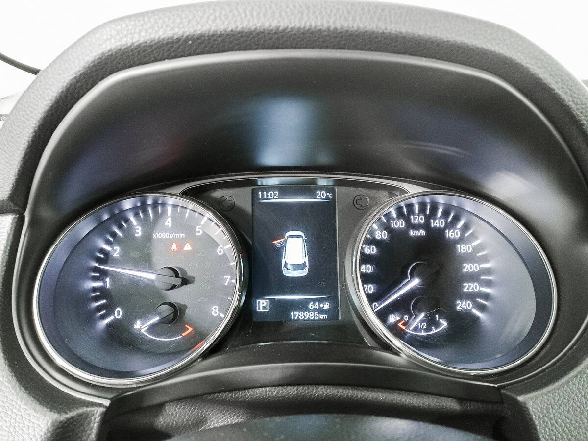 Ниссан Икс-Трейл б/у, 2016, Вариатор. Фото: #12