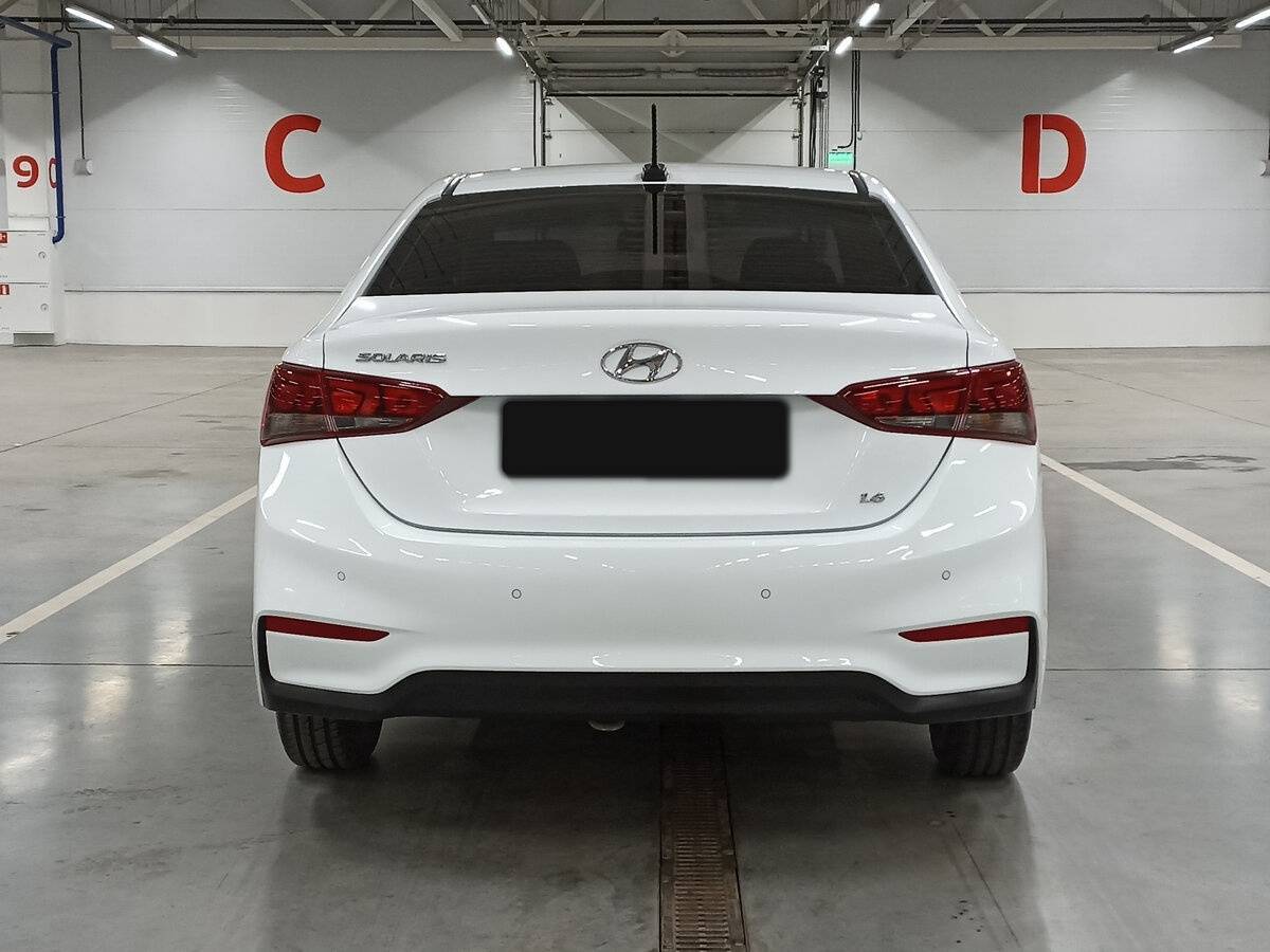 Хендай Солярис б/у, 2019, Автоматическая. Фото: #5