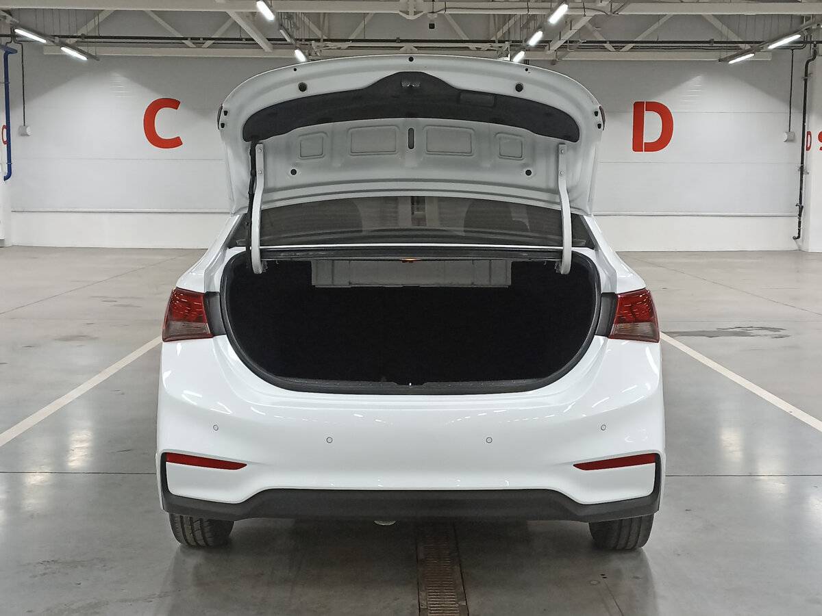 Хендай Солярис б/у, 2019, Автоматическая. Фото: #9