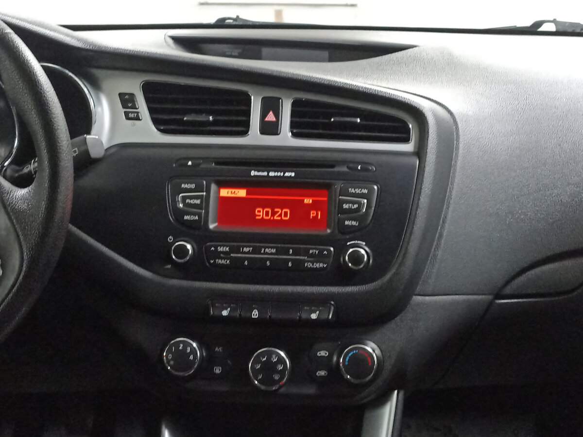 Киа Сид б/у, 2012, Механическая. Фото: #14