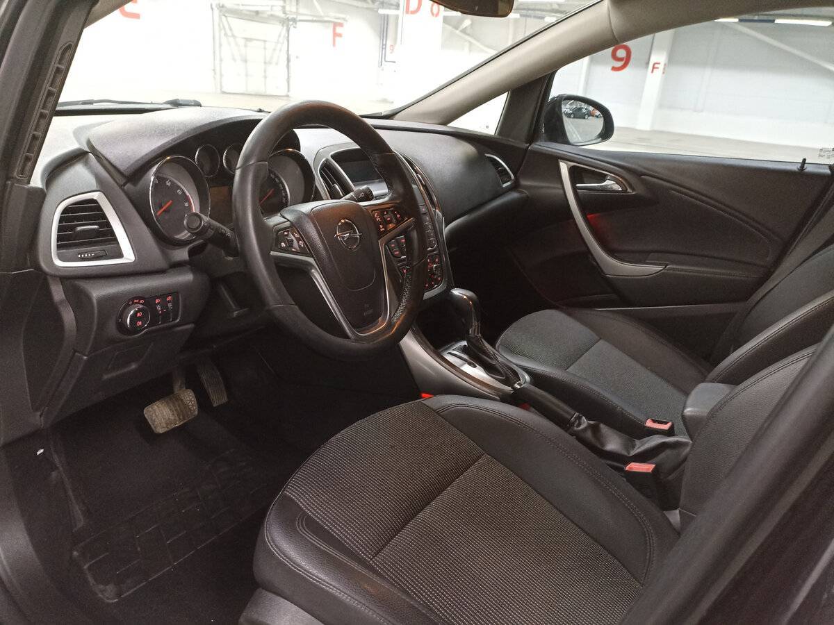 Опель Астра б/у, 2012, Автоматическая. Фото: #15