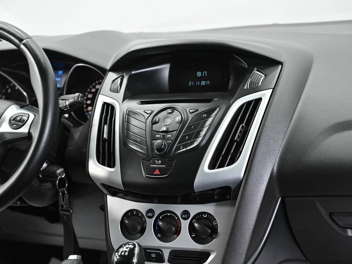 Форд Фокус б/у, 2014, Механическая. Фото: #8