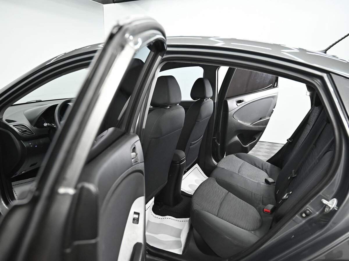 Хендай Солярис б/у, 2014, Автоматическая. Фото: #14