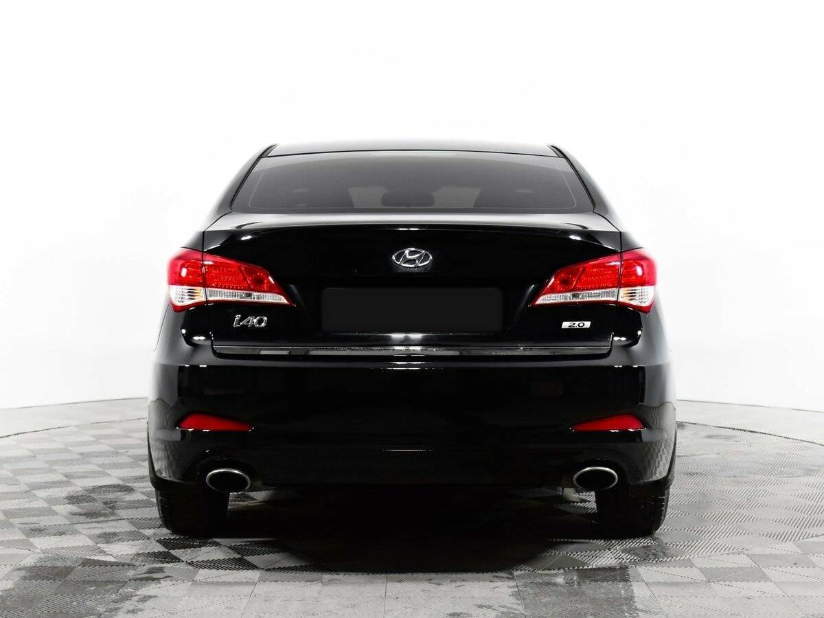 Хендай ай40 б/у, 2014, Автоматическая. Фото: #5