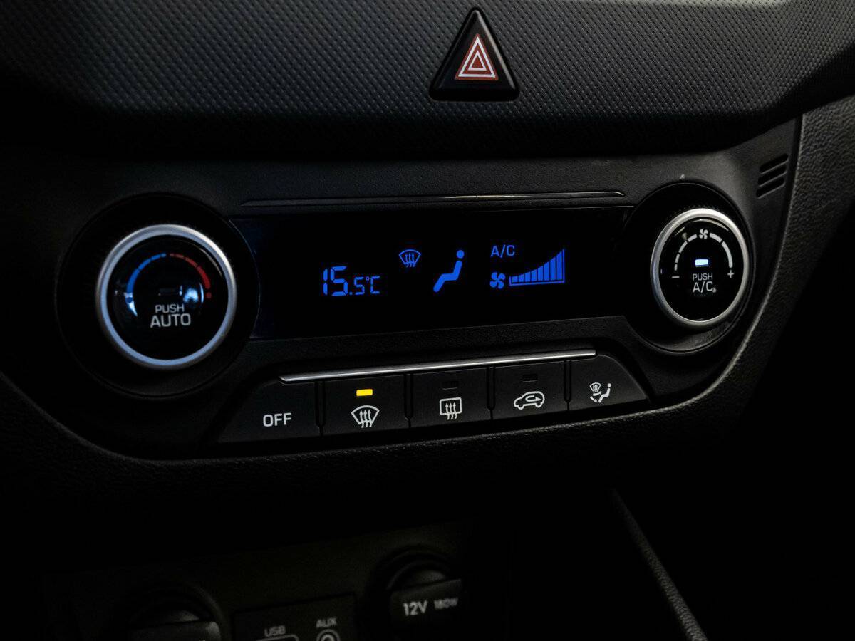 Хендай Крета б/у, 2017, Автоматическая. Фото: #12