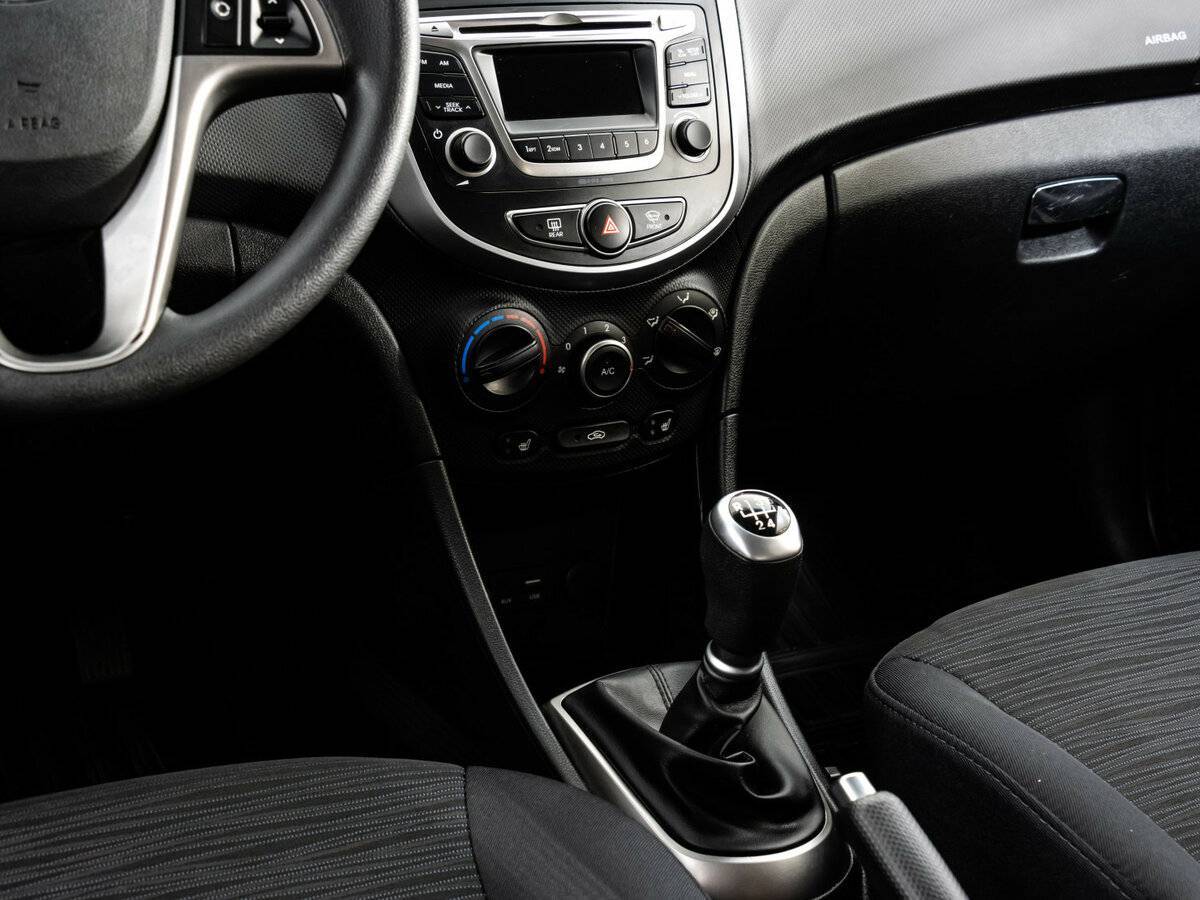 Хендай Солярис б/у, 2016, Механическая. Фото: #9