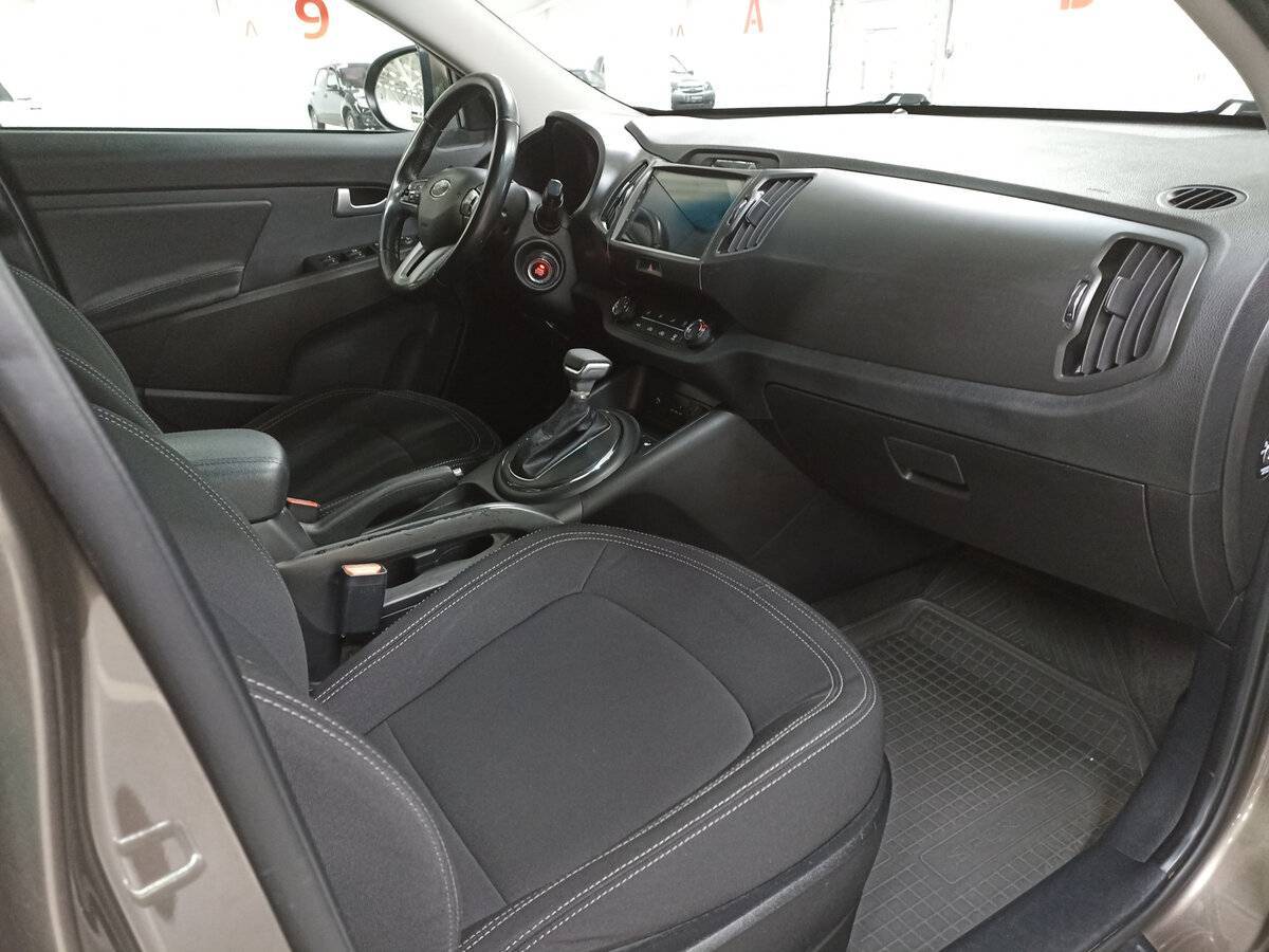 Киа Спортейдж б/у, 2013, Автоматическая. Фото: #10