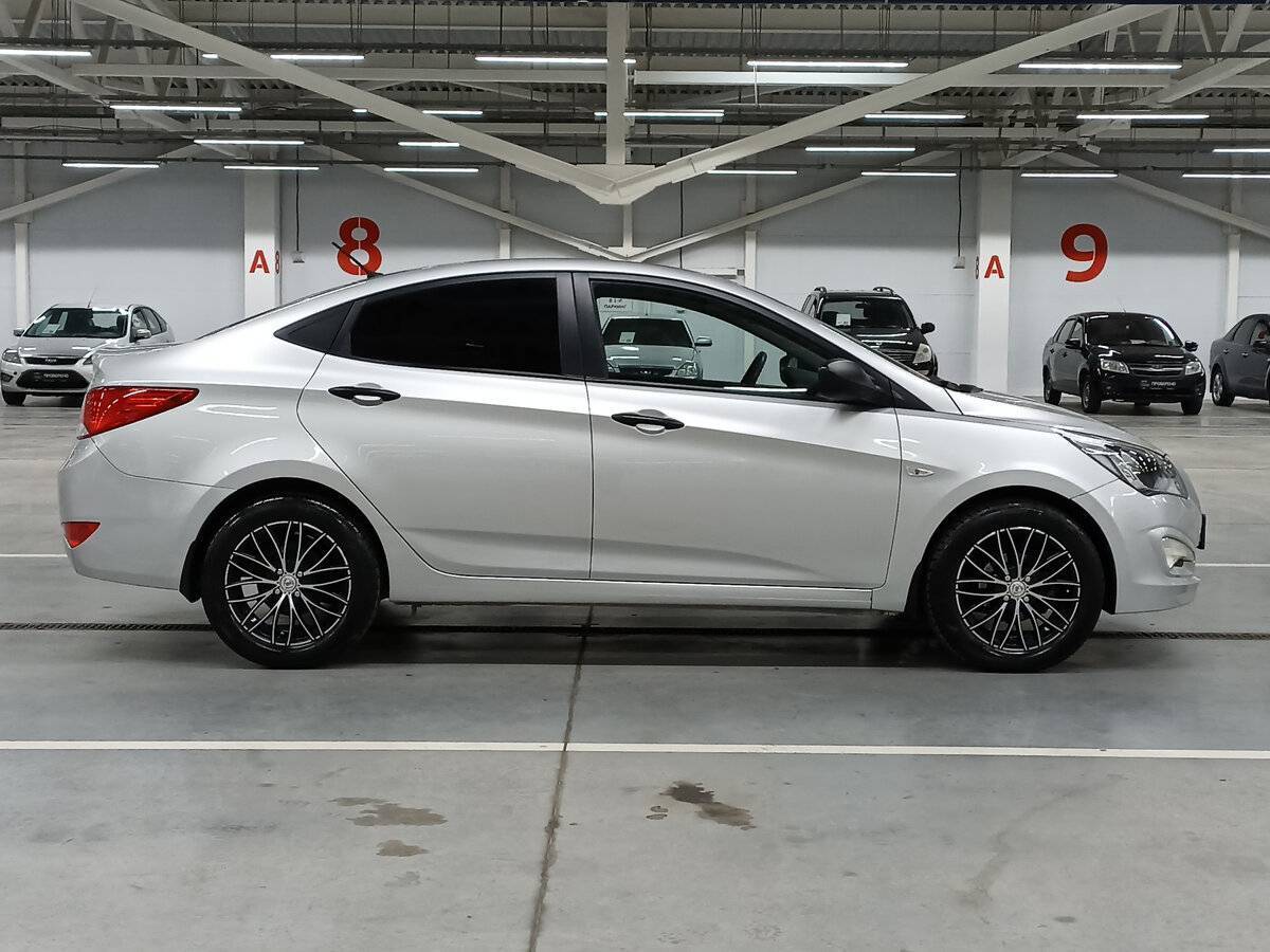 Хендай Солярис б/у, 2016, Механическая. Фото: #3