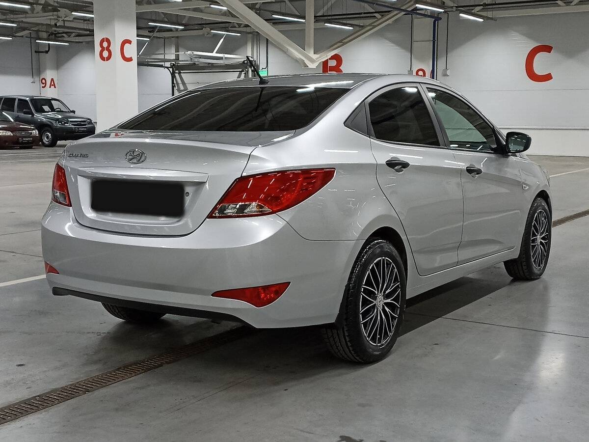 Хендай Солярис б/у, 2016, Механическая. Фото: #4