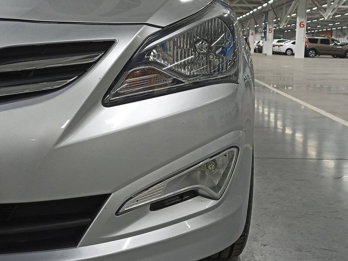 Хендай Солярис б/у, 2016, Механическая. Фото: #16