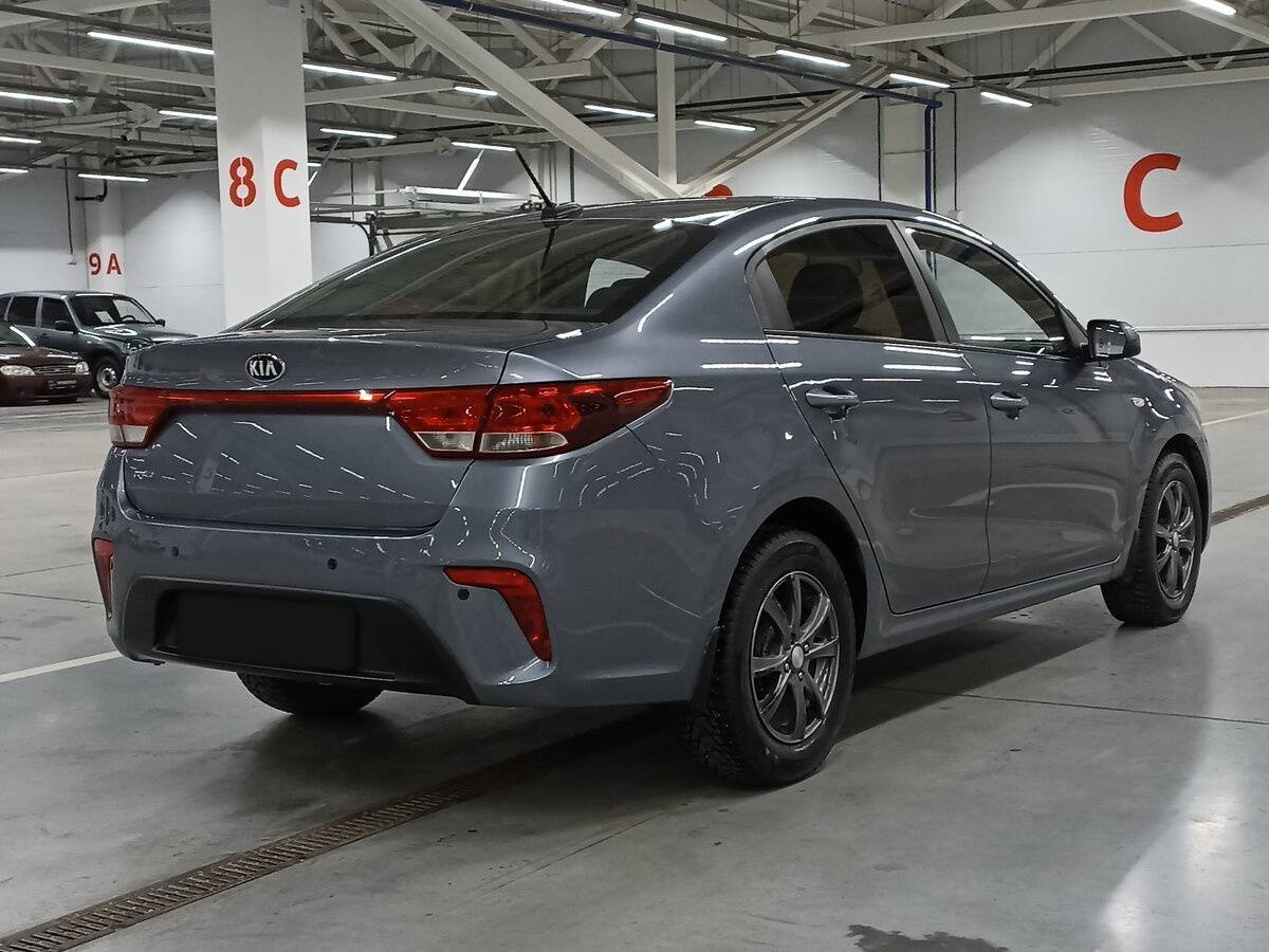 Киа Рио б/у, 2018, Автоматическая. Фото: #4
