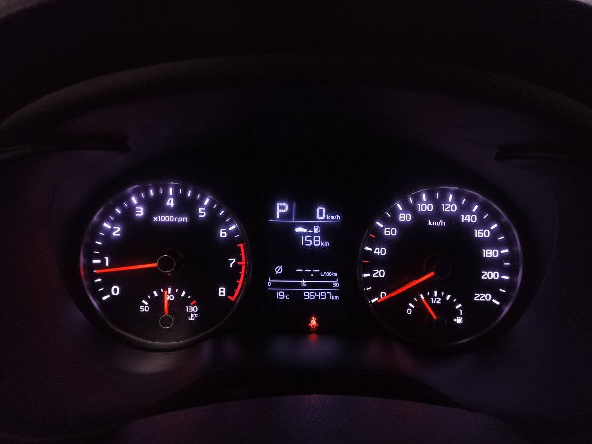 Киа Рио б/у, 2018, Автоматическая. Фото: #12