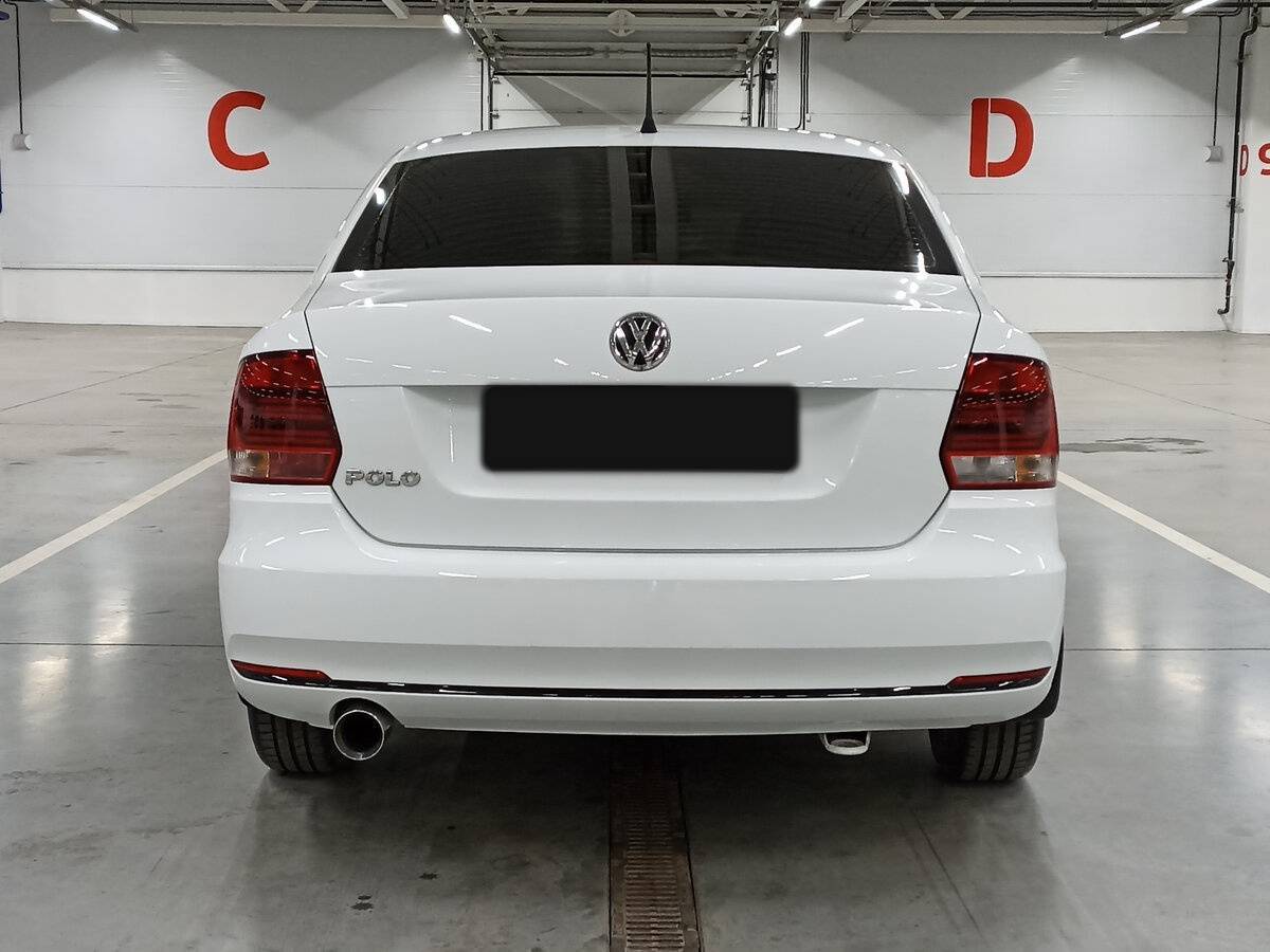 Фольксваген Поло б/у, 2016, Механическая. Фото: #5