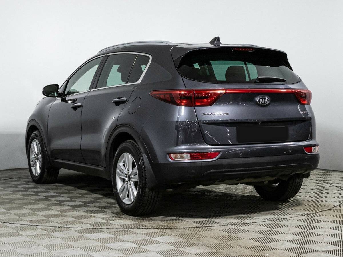 Киа Спортейдж б/у, 2017, Автоматическая. Фото: #6