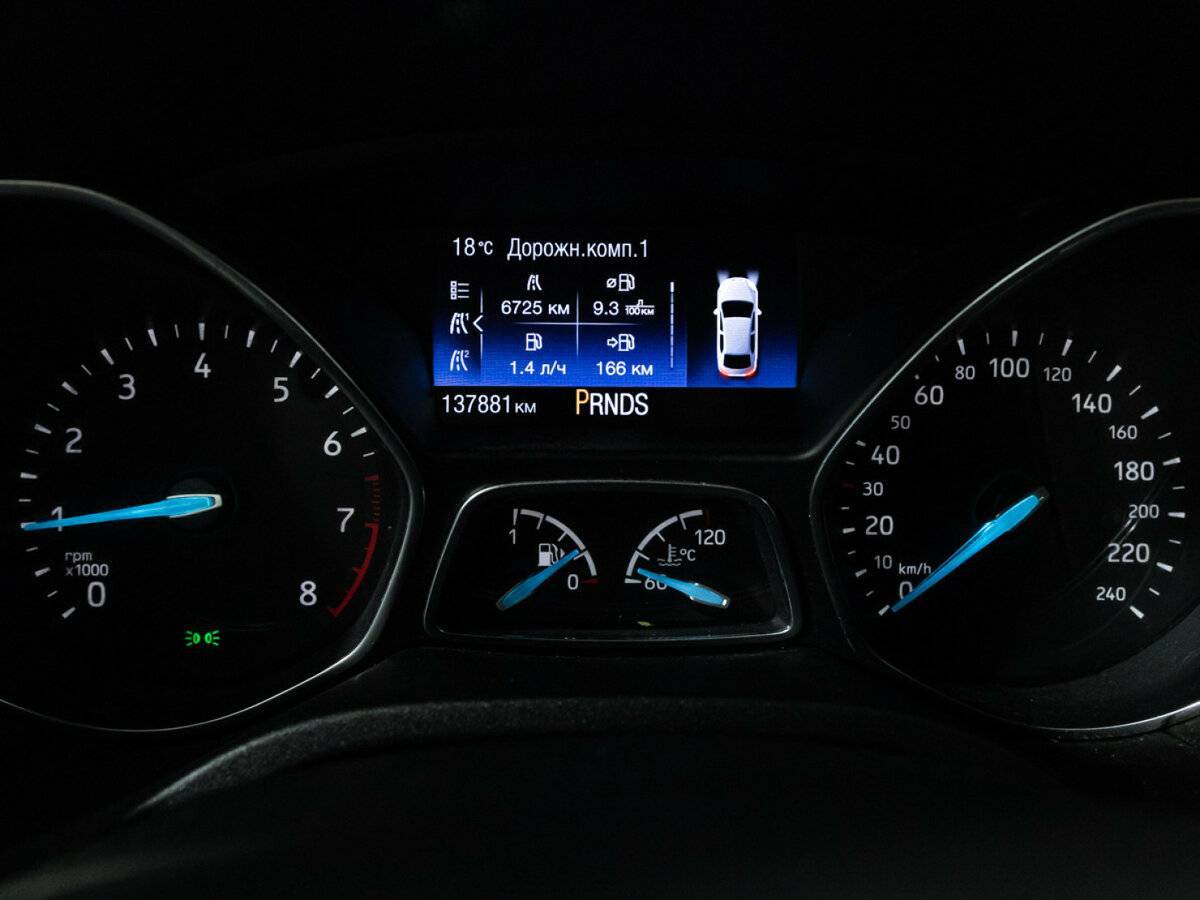 Форд Фокус б/у, 2017, Автоматическая. Фото: #11