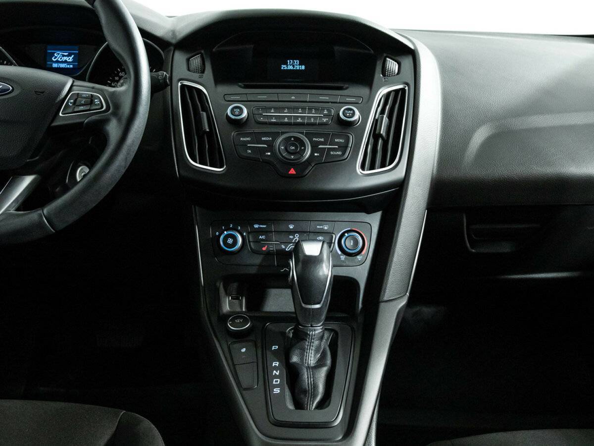 Форд Фокус б/у, 2018, Роботизированная. Фото: #13