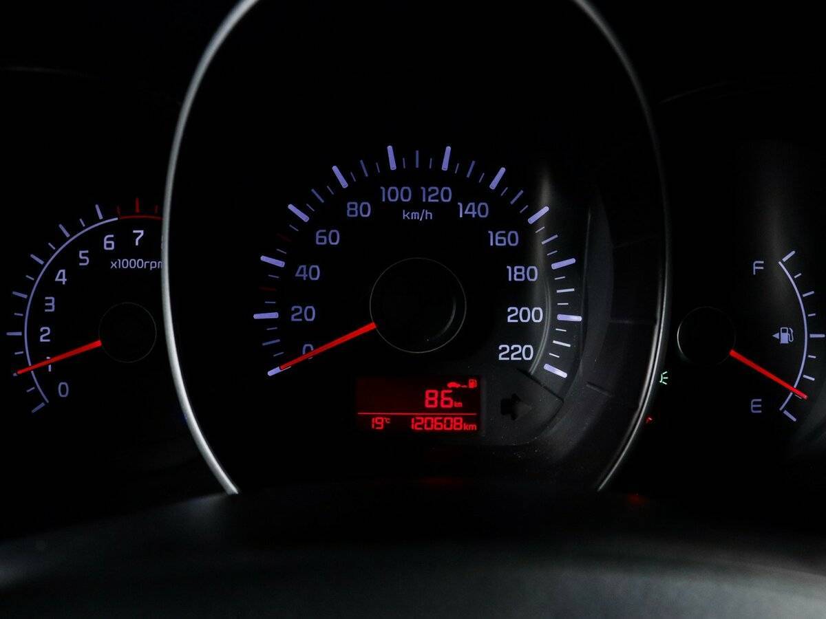 Киа Рио б/у, 2016, Механическая. Фото: #7