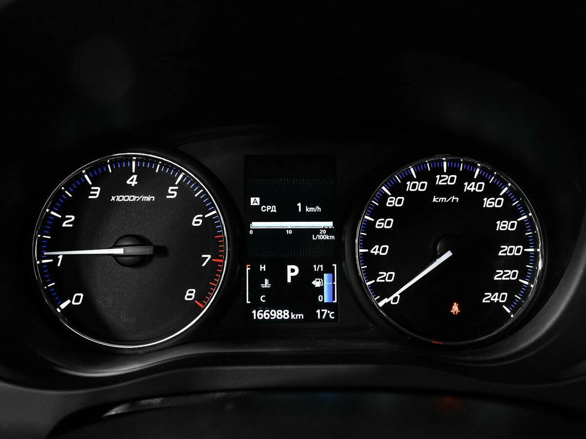 Митсубиши Оутлэндер б/у, 2018, Вариатор. Фото: #9