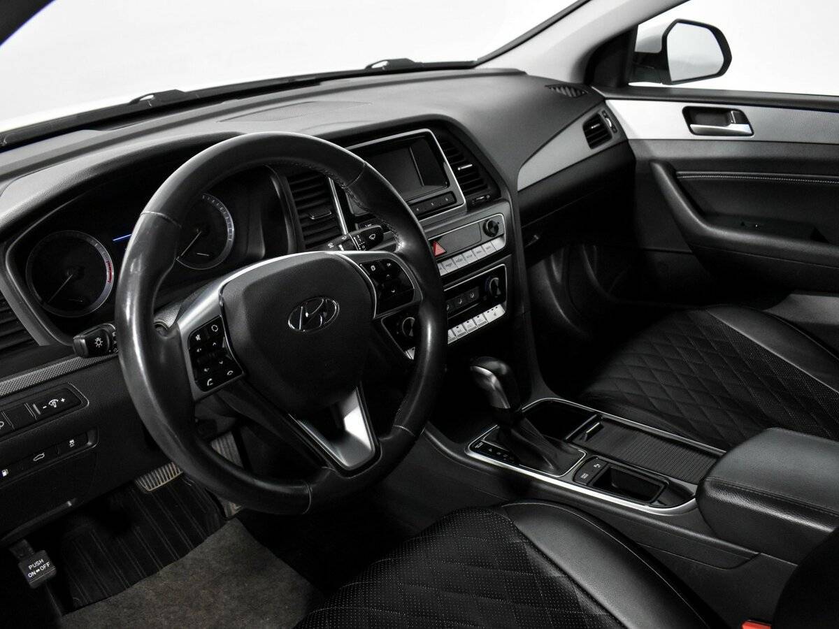 Хендай Соната б/у, 2019, Автоматическая. Фото: #6